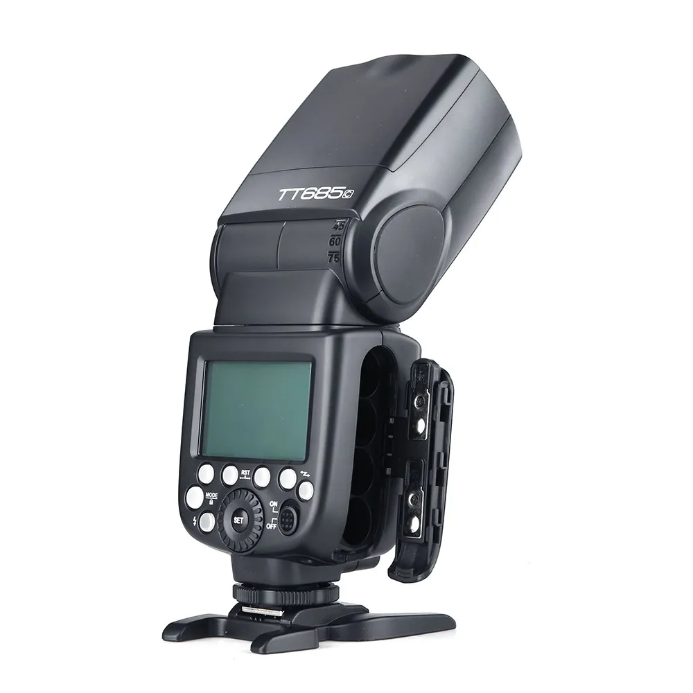 Вспышка Godox TT685C TT685N TT685S TT685F TT685O 2 4G HSS TTL GN60 Speedlite с триггером X2T для Canon Nikon Sony Fuji Olympus |