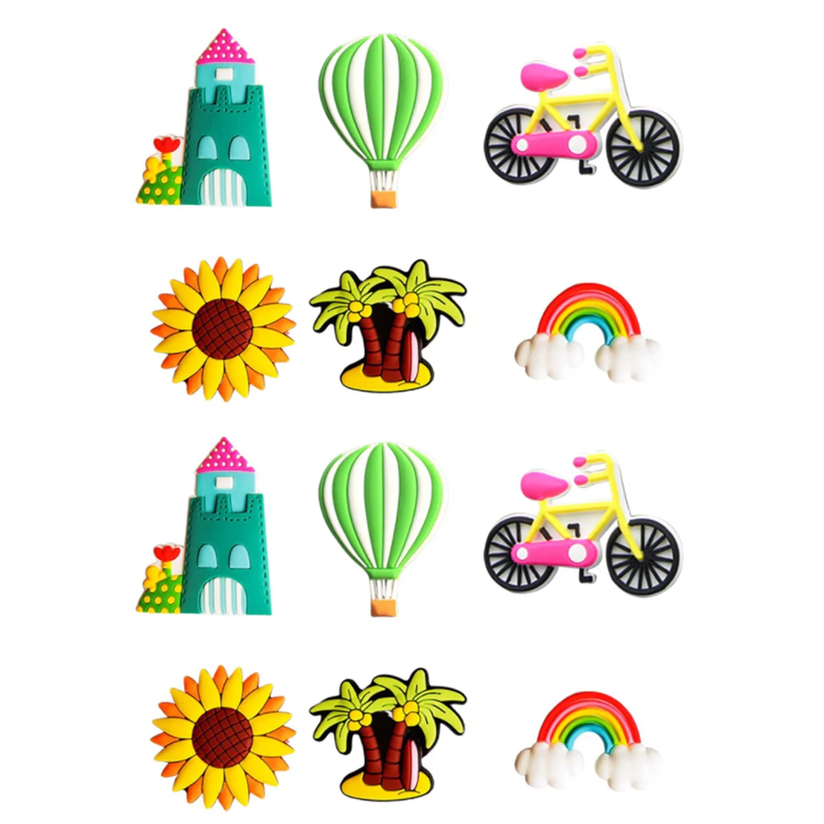 

Fridge Magnets Kids Stickers Refrigerator Toddlers Educational Funny Cute Decals Home Sticker
