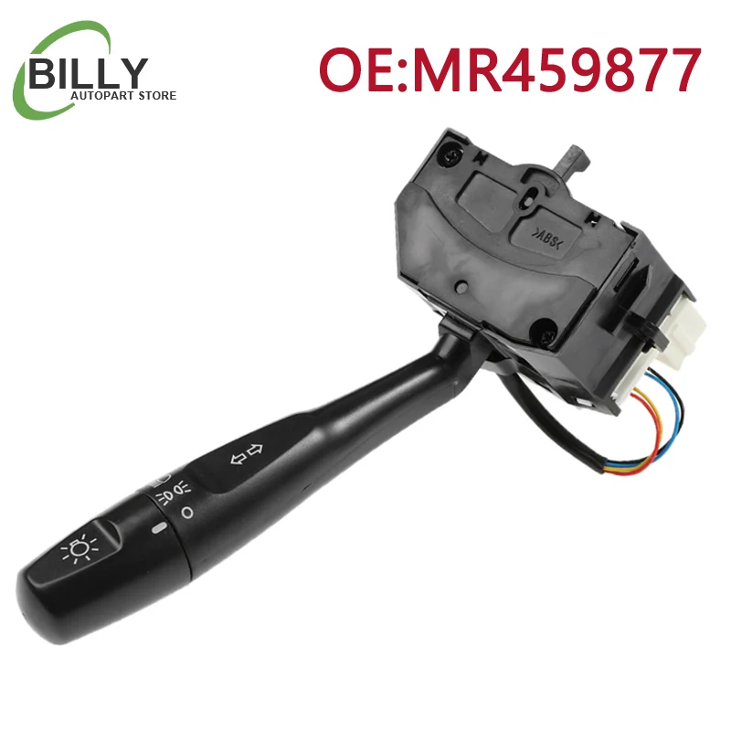 

YAOPEI MR459877 LHD Turn Signal Switch Headlamp Dimmer Switch for Mitsubishi L200 III 1996-2007 K62T K64T K65T K72T K74T