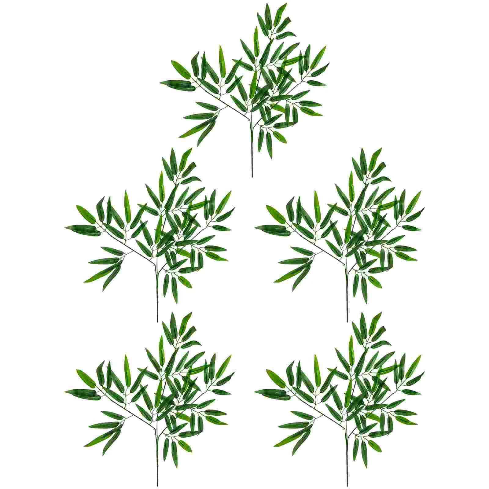 

Leaves Leafartificial Fake Wedding Boston Stems Faux Vines Bouquets Flowers Decor Tropicalgreen Branches Olive Lifelike Stem