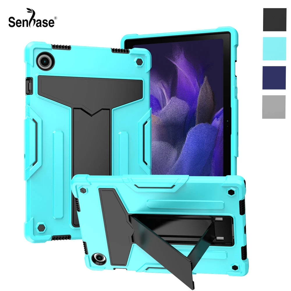 

Kids Safe PC Silicon Hybrid Shockproof Stand Tablet Cover For Samsung Galaxy Tab A8 10.5 inch 2021 SM-X200 SM-X205 Case