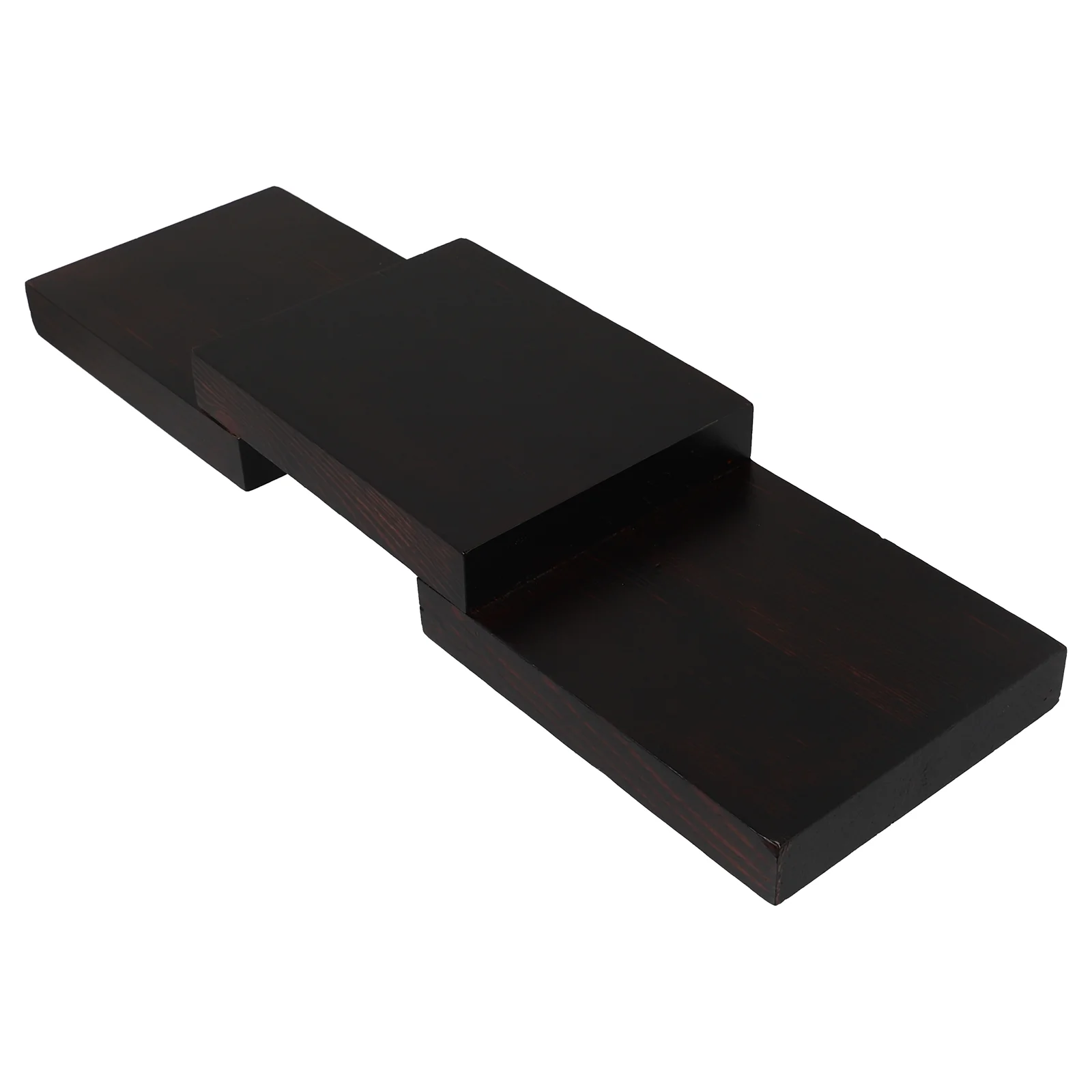 

Sushi Container Practical Tableware Sushi Dish Nut Tray Sashimi Plate Sushi Holder Wooden Food Plate Dessert Trays