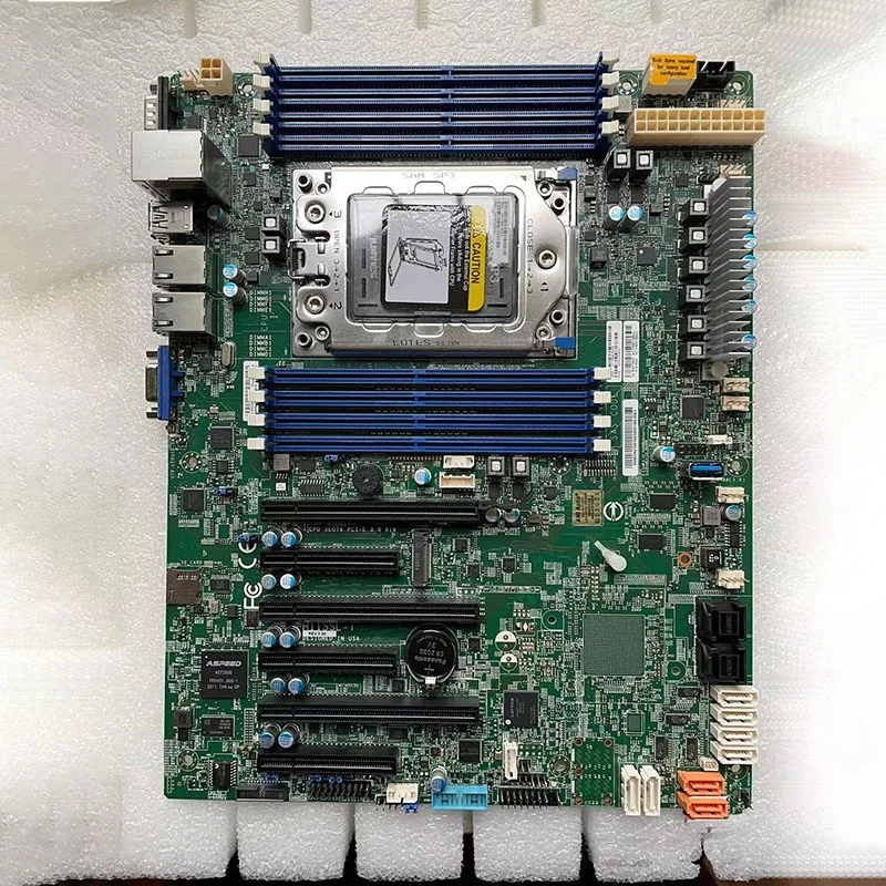 

H11SSL-i For Supermicro Server ATX Motherboard AMD EPYC PCI-E 3.0 DDR4 Support EPYC7001/7002 16 SATA3 100% Tested Fast Ship