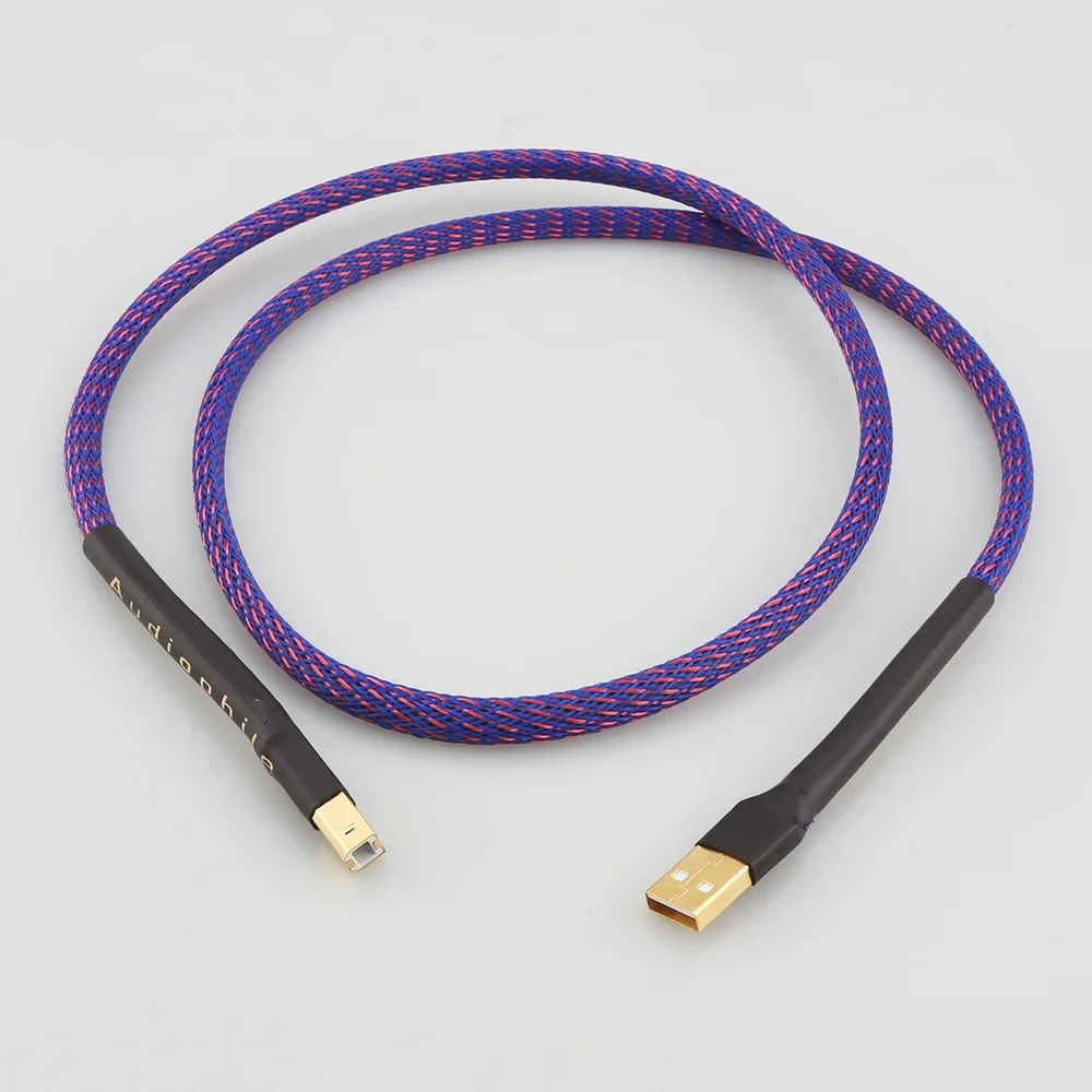 Медный USB-аудиокабель A53 + DW27 Hi-End