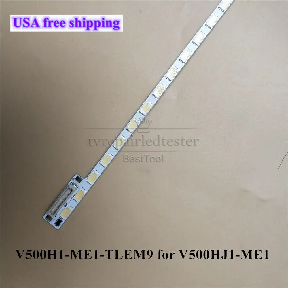

623mm LED strip 50E510E LE50A5000 50DU6000 V500H1-ME1-TLEM9 for V500HJ1-ME1