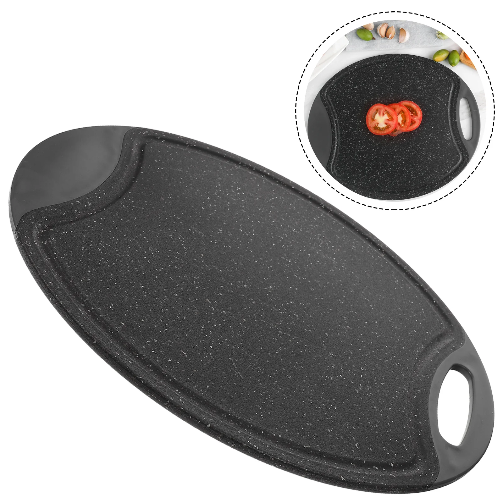 

Board Cutting Chopping Kitchen Fruit Mat Tray Serving Tool Easy Meat Cheese Platter Servers Using Display Picnic Light Bread