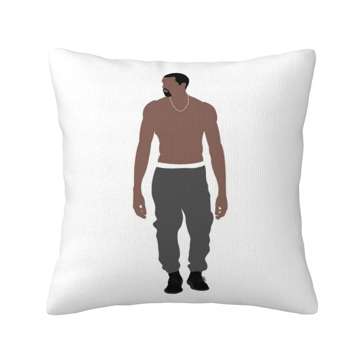 

Экшн-фигурка Kanye West Fanart, подушка, чехол, раппер, сердцебиение, сила петь, квадратная, искусственная кожа, чехол для путешествий, на молнии, вес...