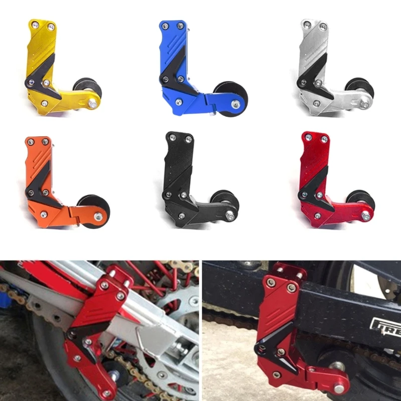 Модифицированный регулятор цепи мотоцикла натяжитель колесной автоматический