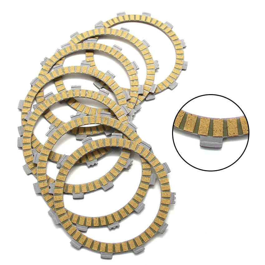 

Clutch Friction Plate Discs for Yamaha YFM700 RV/RW/RD/RE 2006-2014 YFM700 RSE 2013-2014 5TG-16321-00