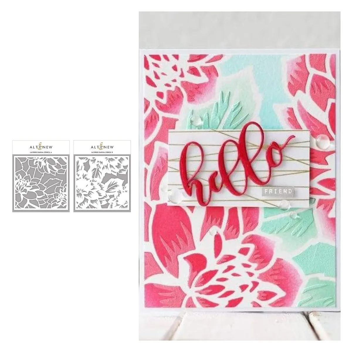 

Double Rainbow Handicraft Stencil For Scrapbooking Album Decoration Craft For Paper Photo Diy Greeting Card Making