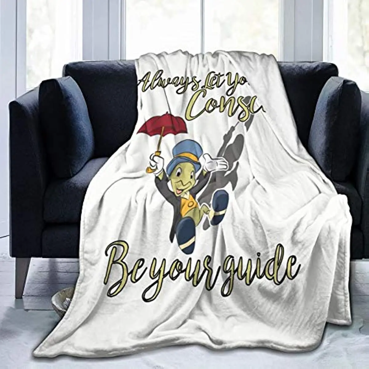 

Jiminy Cricket ультра-мягкое Флисовое одеяло
