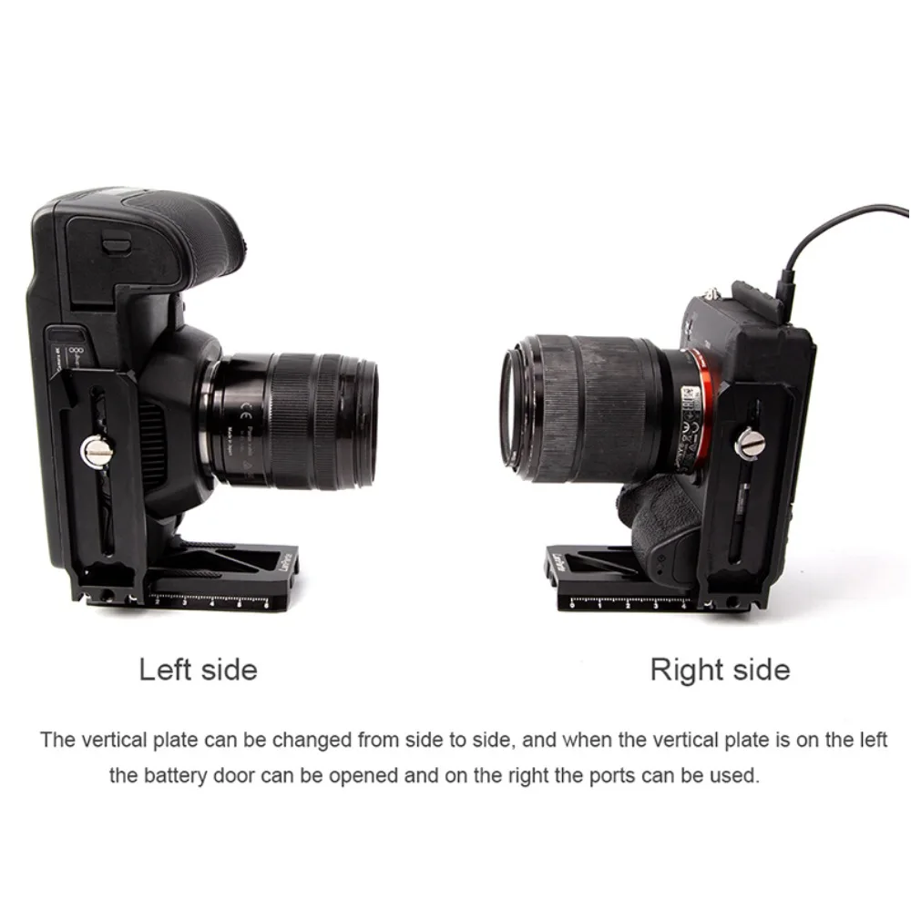 Фото Lanparte Ronin S L Кронштейн для крепления камеры DJI Gimbal для вертикальной съемки DSLR Sony A7 A6400 №5