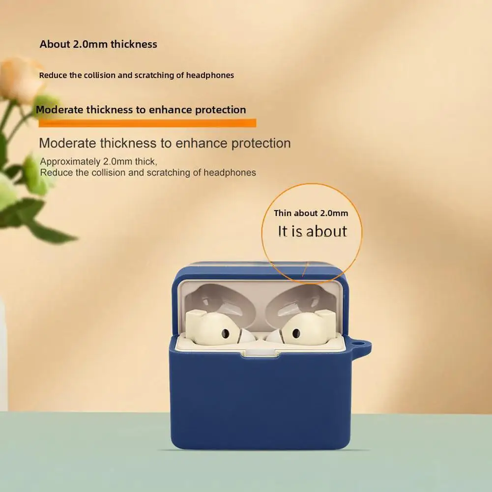 Силиконовый чехол для наушников MOONDROP MOCA