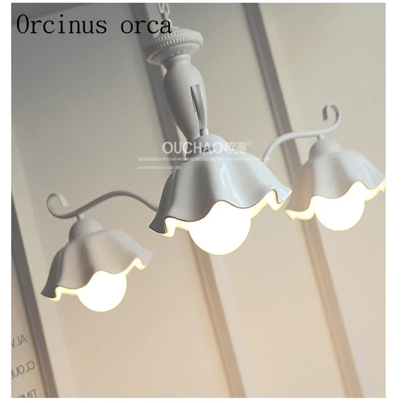 Корейская люстра керамическая садовая детская комната скандинавский