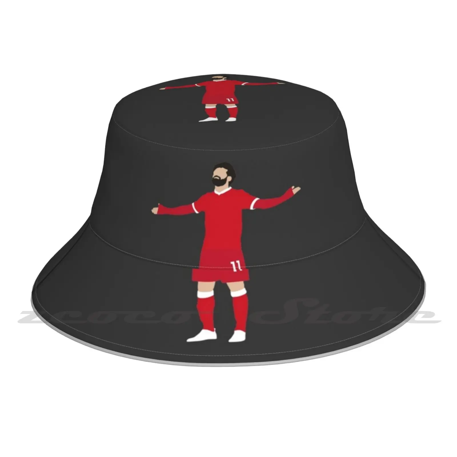 

Mo Salah. Fc. Шляпа Diy Складная Солнцезащитная модная шляпа для отдыха Mo Salah
