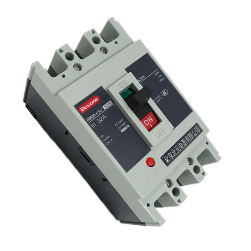 BM30-63 Beiyuan электрическая серия BM30 автоматический выключатель в пластиковом