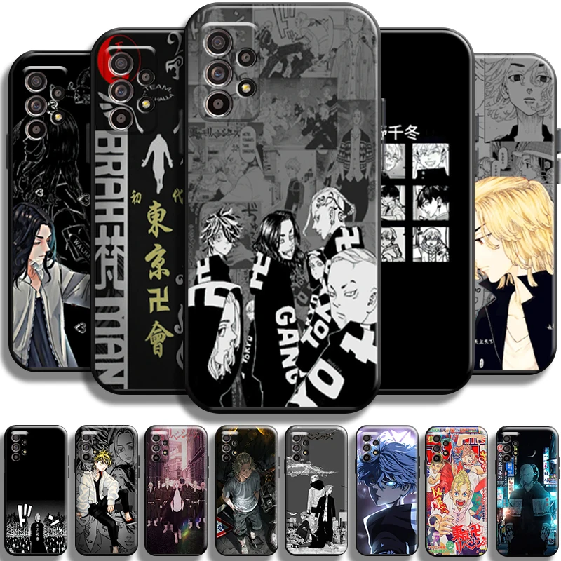 

Anime Tokyo Revengers For Samsung Galaxy A11 A12 A21 A21S A22 A30 A31 A32 A50 A51 A52 A70 A71 A72 5G Phone Case Carcasa TPU