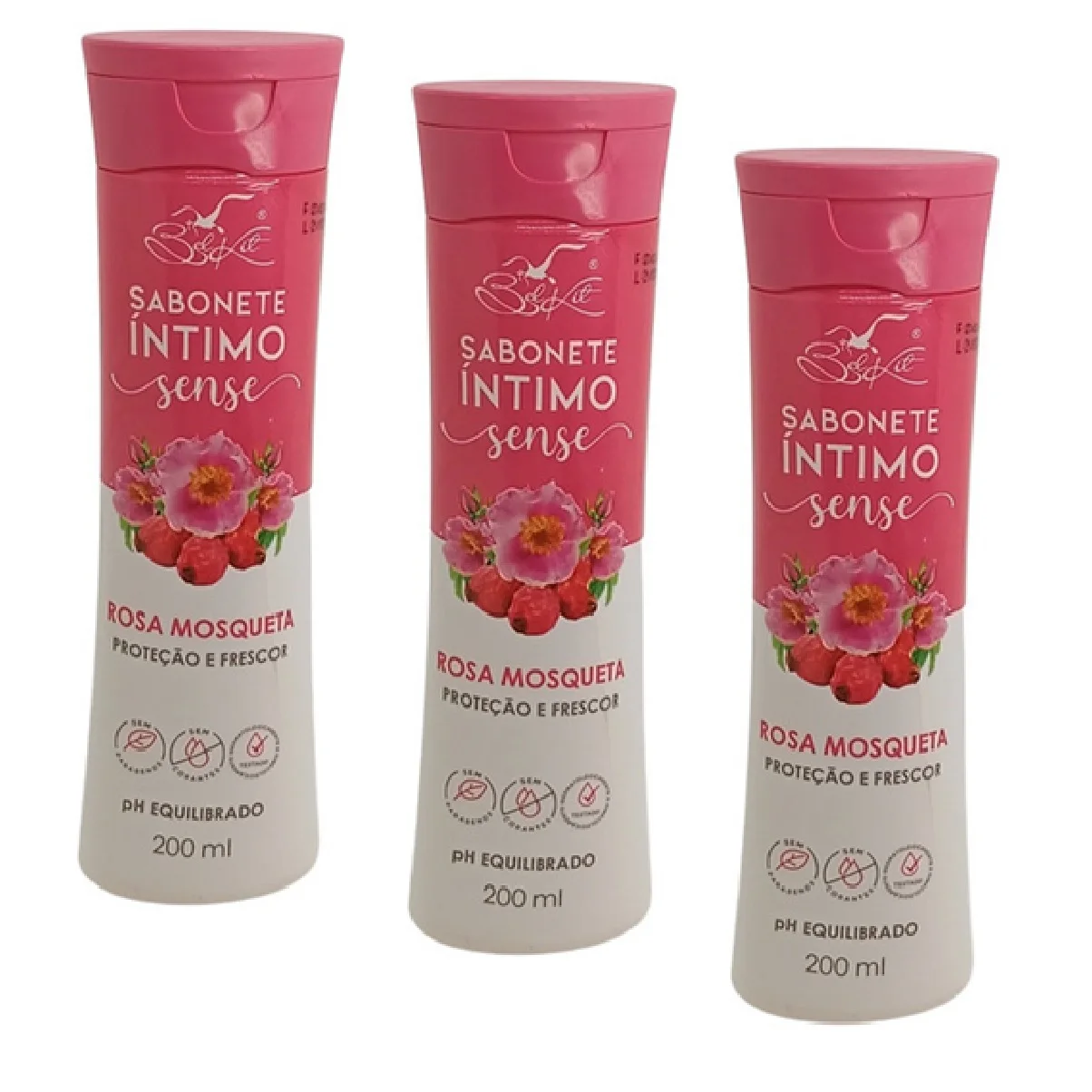 

Soap Intima Sense PINK MOSQUETA BelKit 200ml Kit 12 Unid