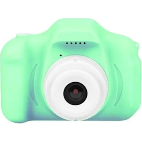 

Thorqtech Cmr9 For Children Memory Card Digital Camera Mini HD 1080p Camera Green