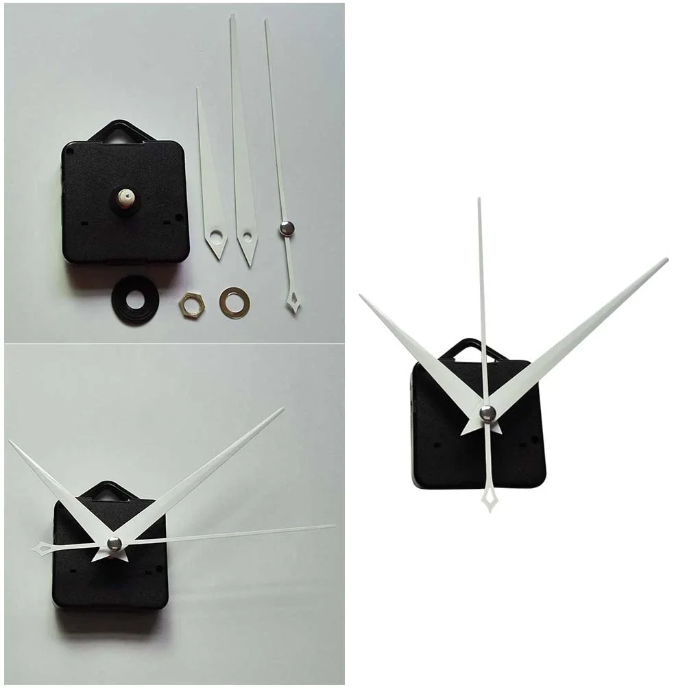 

Clock Replacement Movement Mechanism Wall Home Kit Accessory Simple Set