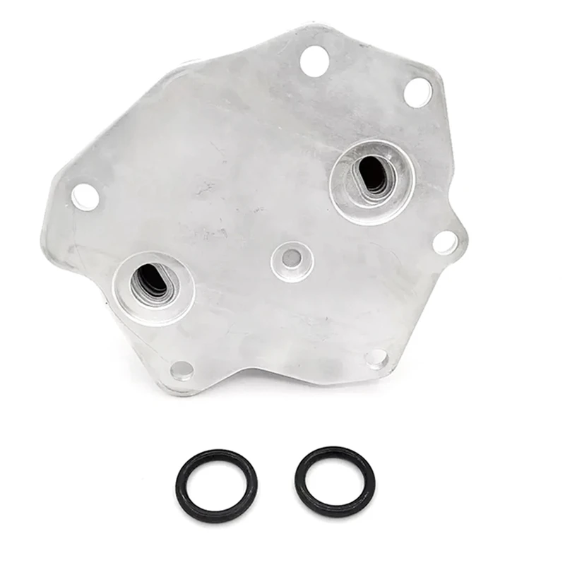 Новый масляный радиатор двигателя в сборе для Toyota Lexus Land Cruiser Sequoia 15710-38021 |