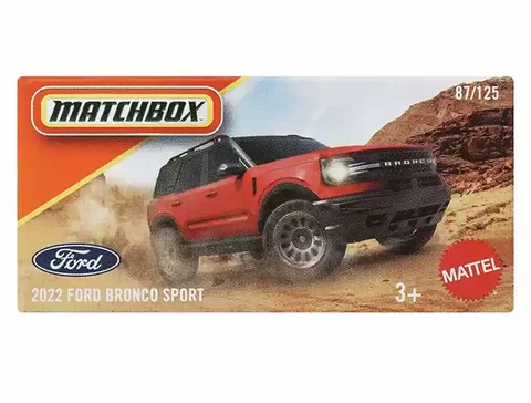 Matchbox Масштабная модель автомобиля  Mazda RX-8 Acura Integra AMC Eagle Plymouth Coupe Toyota Ford Bronco