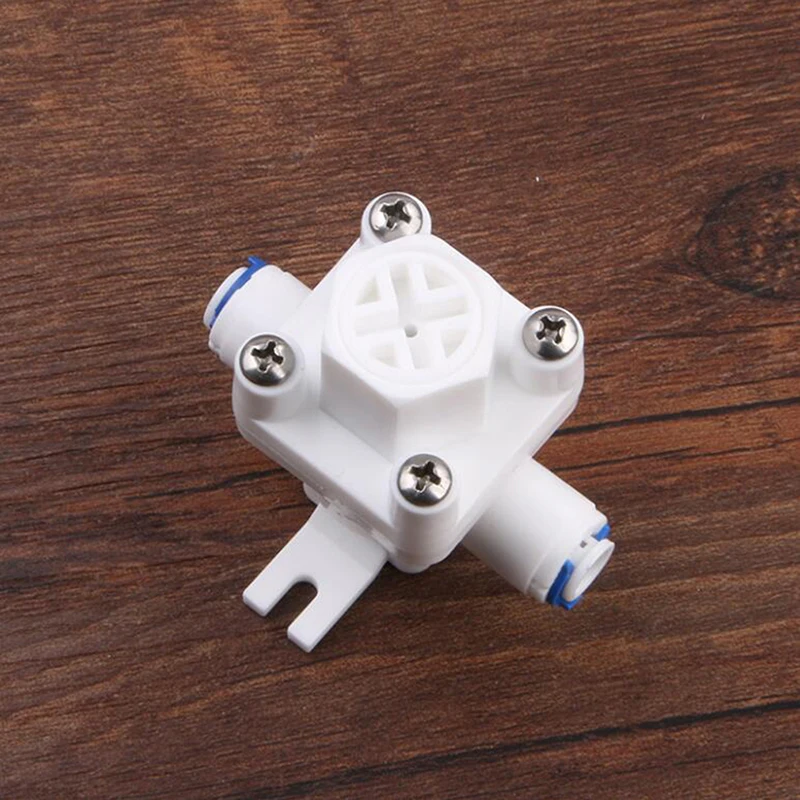 

Tube Pressure Reducing Valve Stabilizing Regulator Switch RO Water Filter System Purifier Parts Water Pressure Relief Valve