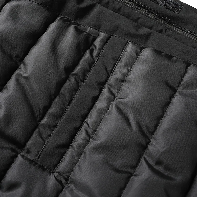 Embroidery CARTELO Winter Men Thicken Ski Windproof Warm Warm Coats Parkas Fur Collar Detachable Hat Puffer Jackets for Men