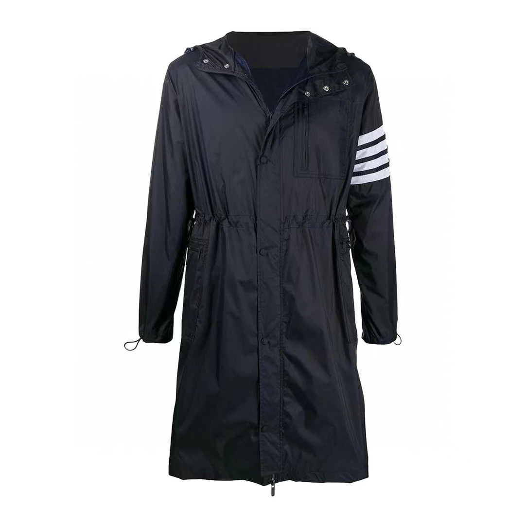 

NIGO Lightweight Long Parka Coat #nigo2358