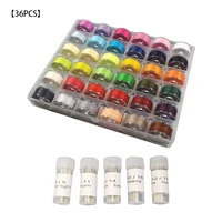 cotton sewing machine bobbin threads multicoloured sewing string set accessories with storage case