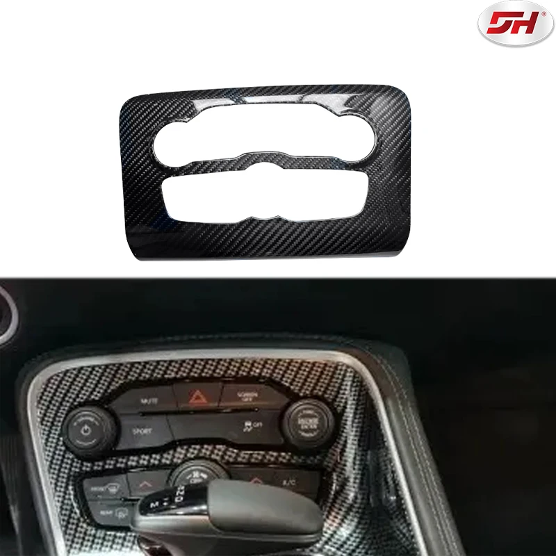 

Панель кондиционирования воздуха из углеродного волокна для Dodge Charger 2015-2020