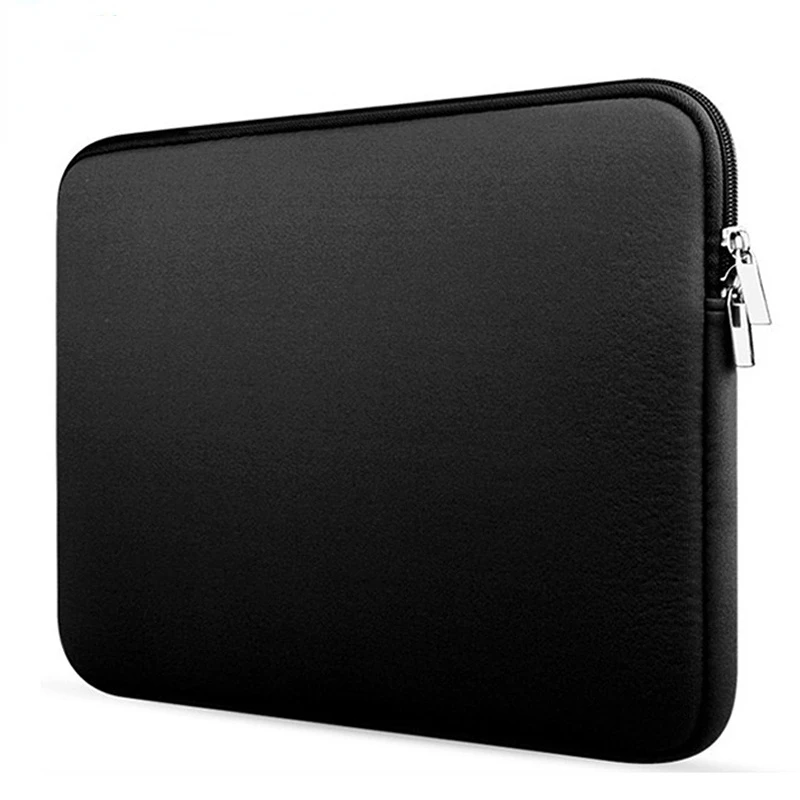 

Soft Laptop Bag For Xiaomi Hp Dell Lenovo Notebook Computer For Macbook Air Pro Retina 11 12 13 14 15 15.6 Sleeve Case Cover
