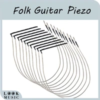 10pcs acoustic guitar under saddle piezo bridge pickup piezo for folk guitar