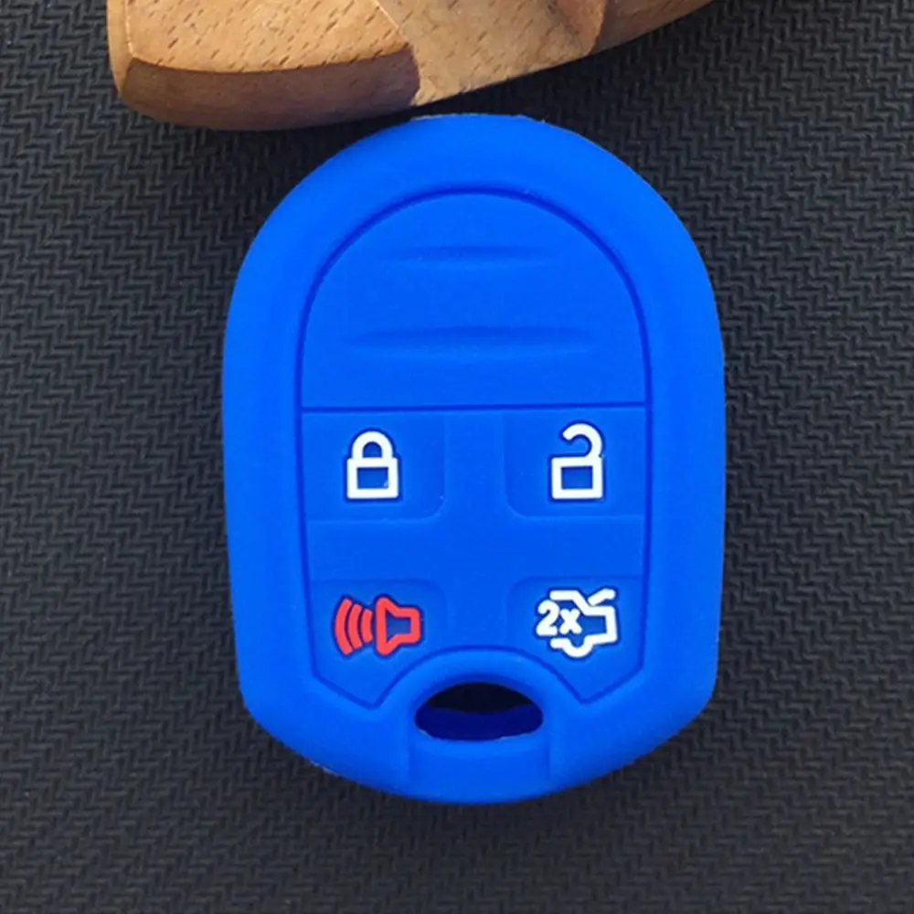 

4/5 кнопок, силиконовый чехол для автомобильного ключа, прочные автомобильные аксессуары