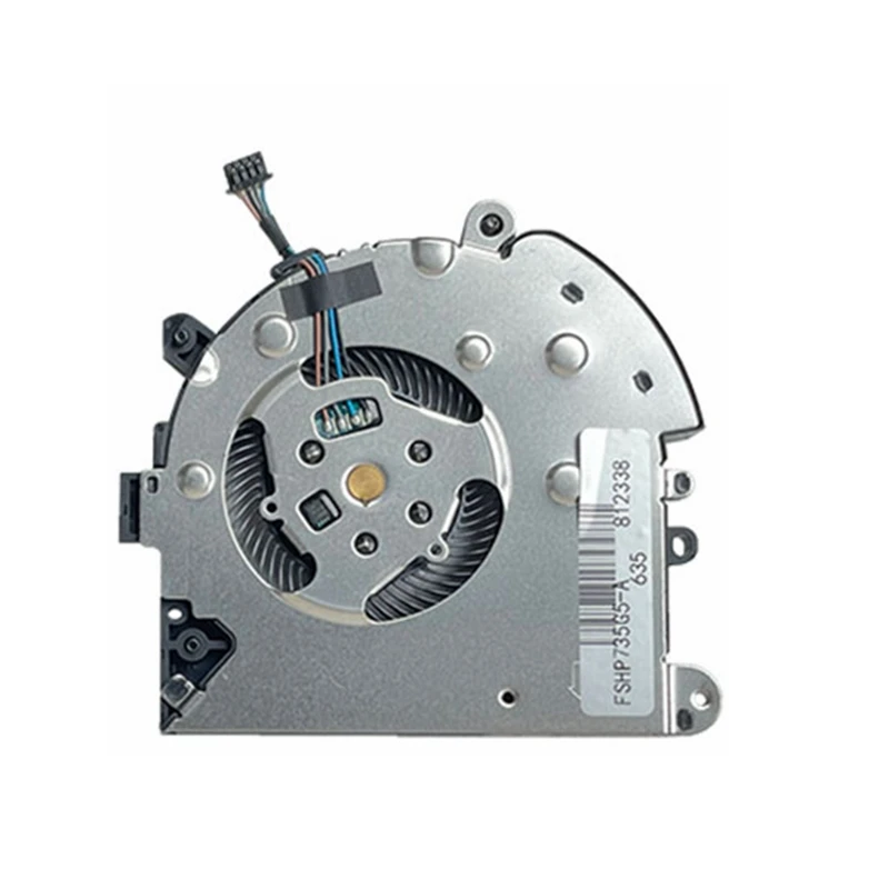 Новый вентилятор охлаждения процессора ноутбука для HP EliteBook HSN-I12C/HSN-I16C/I23C 735 G6/835