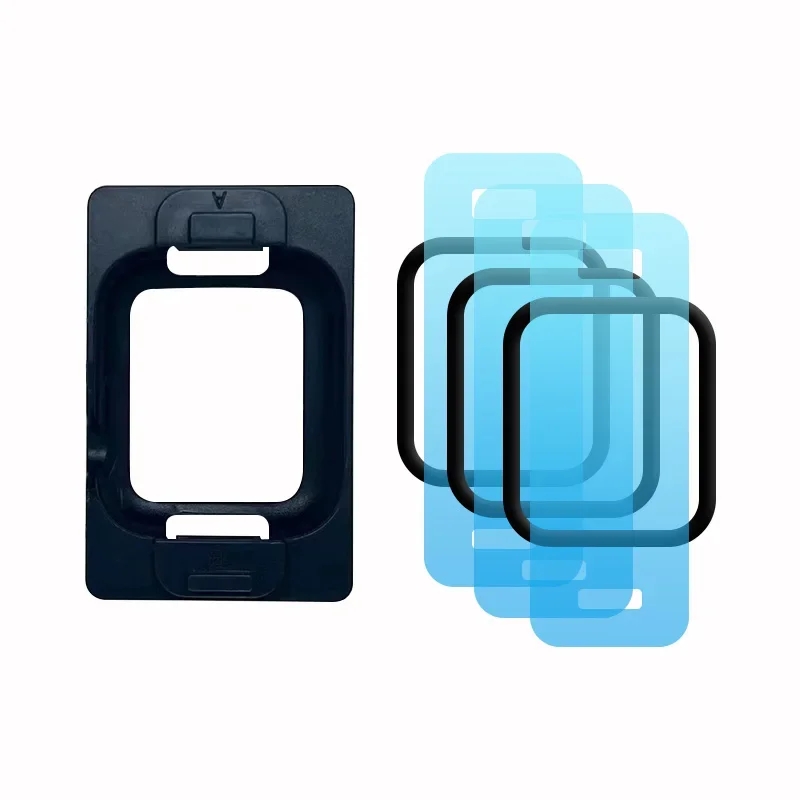 

Защитная пленка 45 мм для Apple watch 7 8 9, 3 шт.