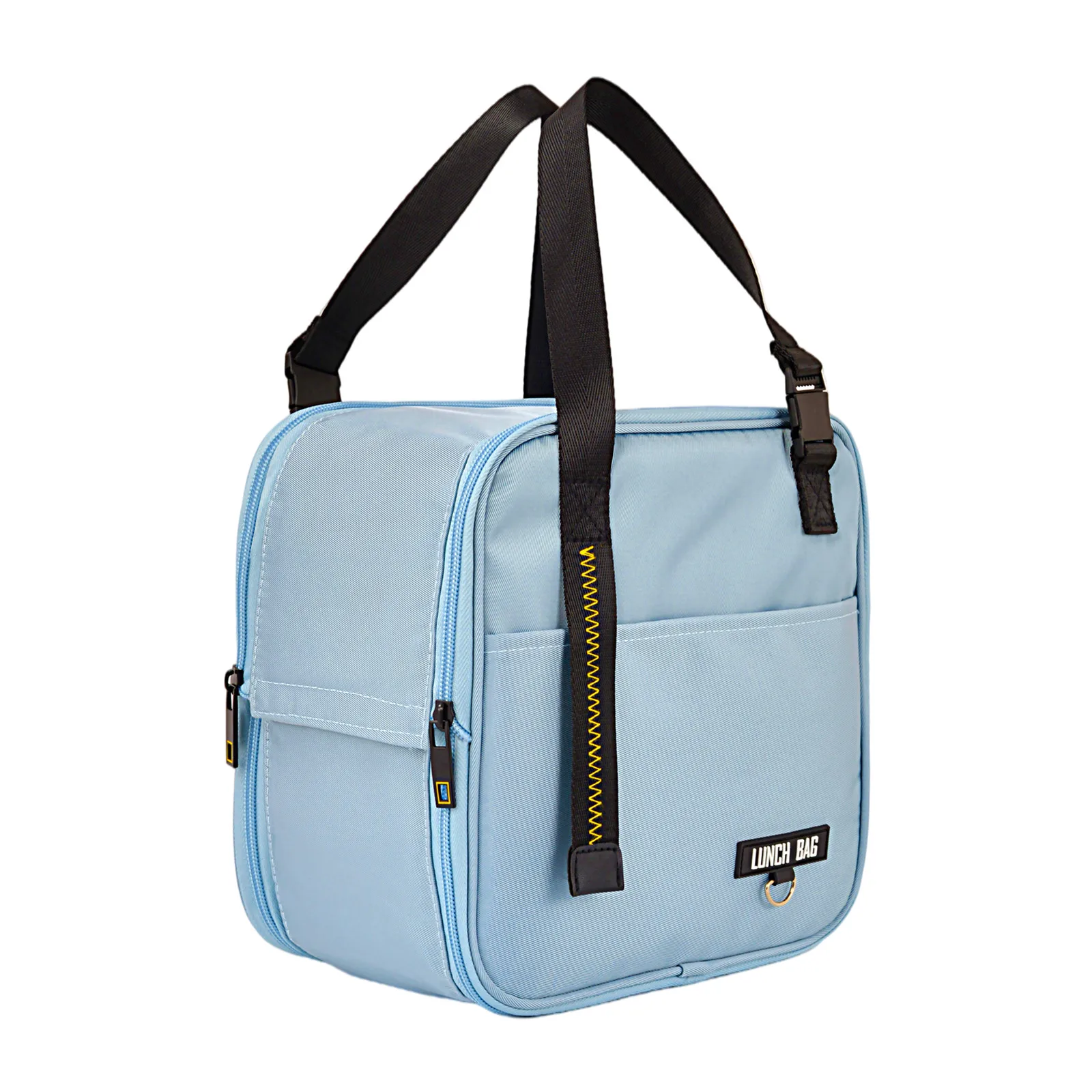 

For Office School Picnic Beach Lunch Bag with Adjustable Shoulder Strap Insulated Lunch Bag for Women/Men - Reusable Lunch Box