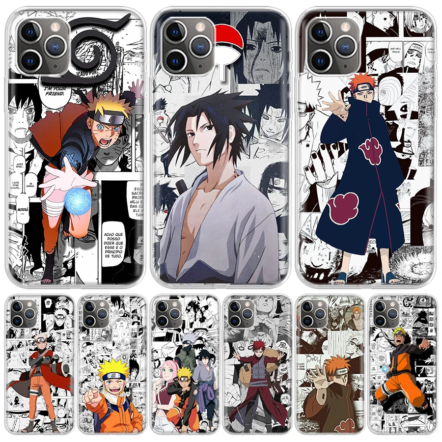 

Naruto Pain Kakashi For iPhone 11 13 Pro Max 12 Mini Phone Case X XS XR 6 6S 8 7 Plus SE Apple 5 5S Fundas Cover Coque Capa