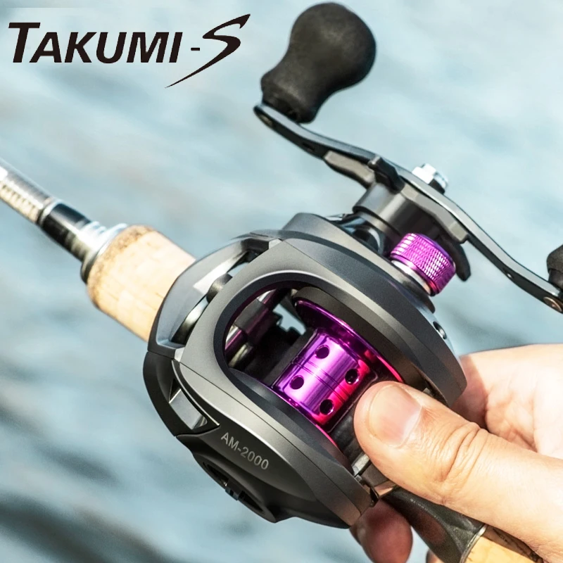 

Water Drop Wheel fishing reel fishing accessories carretilha de pesca 7.2:1 High Speed 8KG Max Drag Fishing Reel For Bass in o