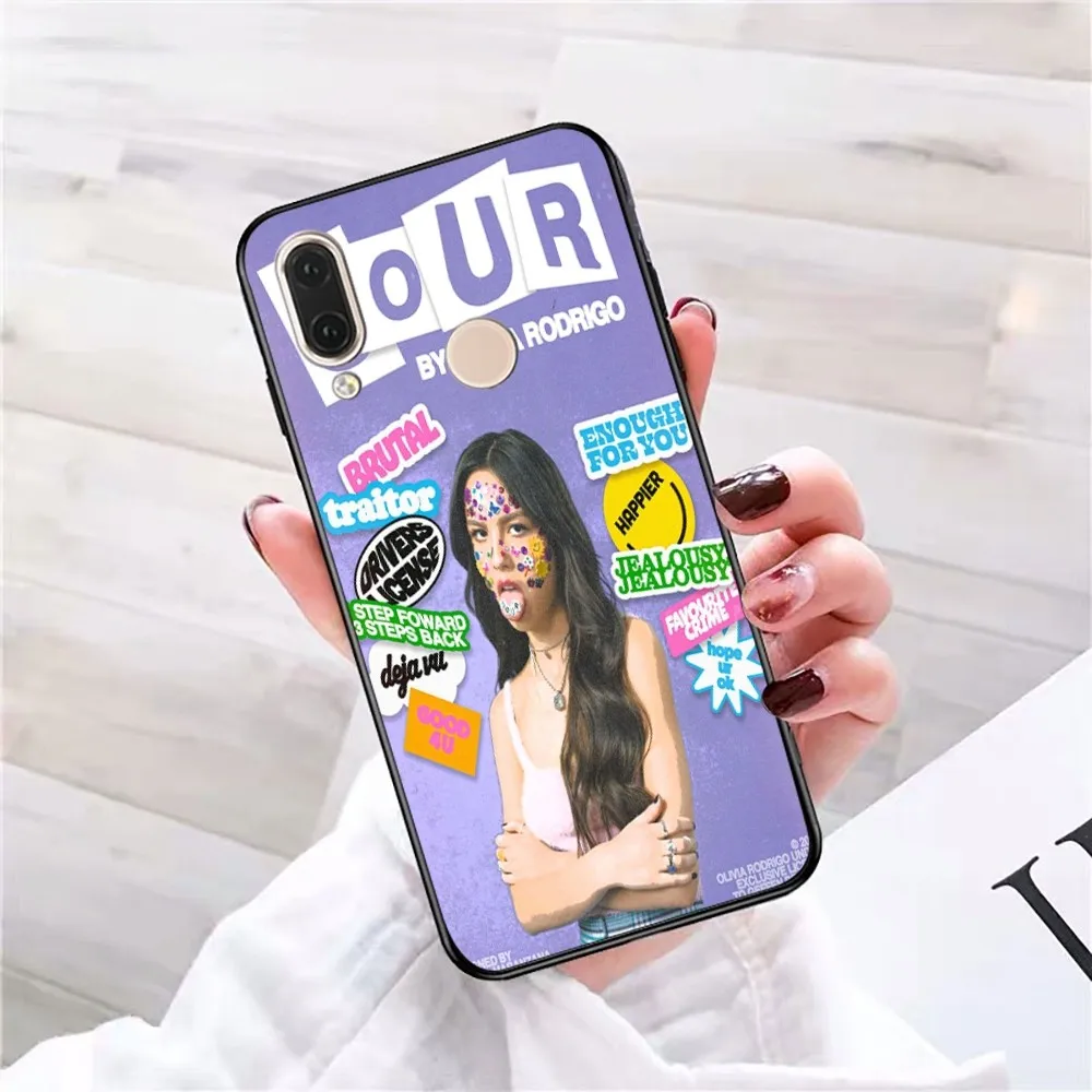 A-Aitana-O-Ocanaes Singer Phone Case For Redmi 5 6 7 8 9 10 plus pro A GO K20 K30 K40 F3 Fundas