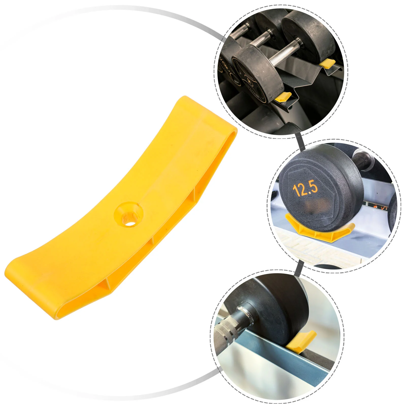 Поднос для гантелей держатель хранения подставка спортзала мужской кронштейн