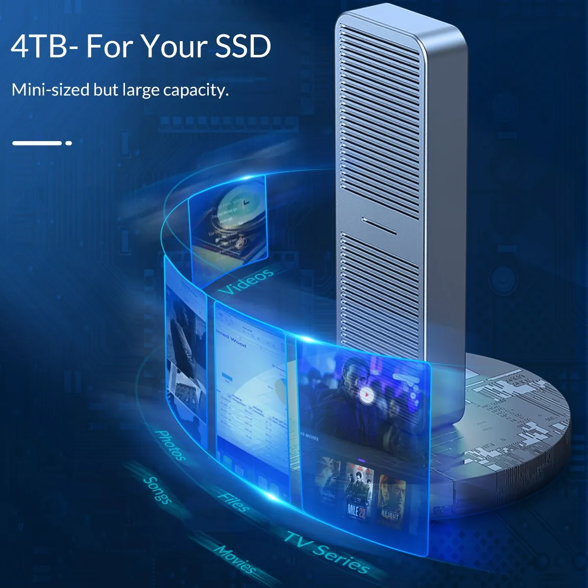 Рисунок 4 - ORICO 20Gbps M.2 NVME SSD Case