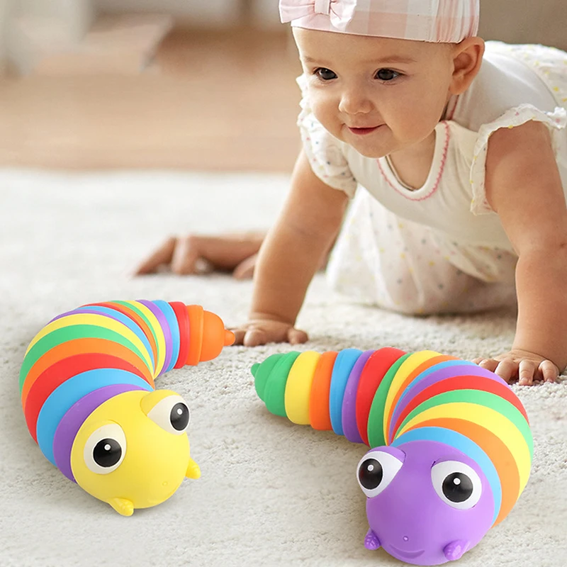 

Игрушка для снятия стресса, улитка, гусеница