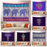 mural elephant wall tapestry wall hanging decoration household home decor
