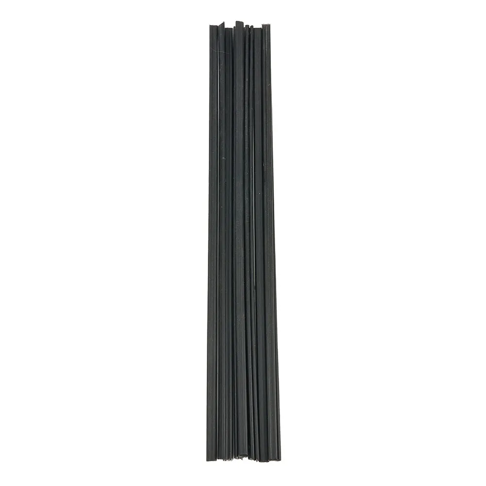 60Pcs Set 200mm Plastic Welding Rods ABS PP PVC PE Welding Sticks For Plastic Doors Casement Bumper Repair Welding Tool Parts