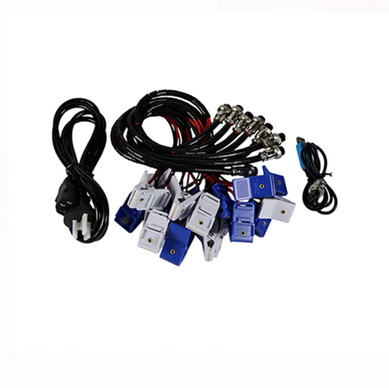 Zketech EBC-X 8-канальный тестер емкости литиевой батареи 18650 зарядка и разрядка