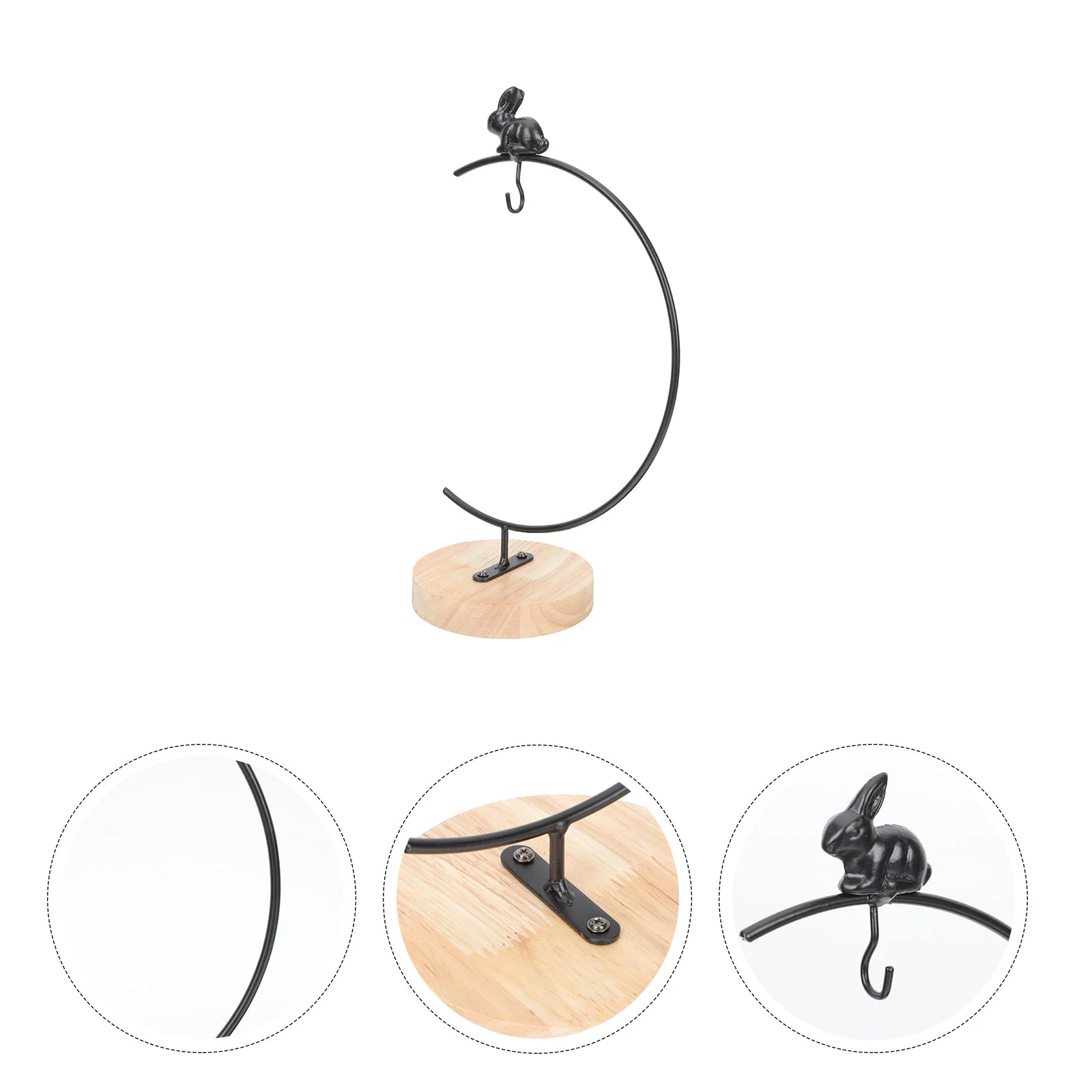 

Glass Globe Hanger Air Display Stand Hanging Glass Globe Stand Glass Terrariums Hook Ornament Plate Stand