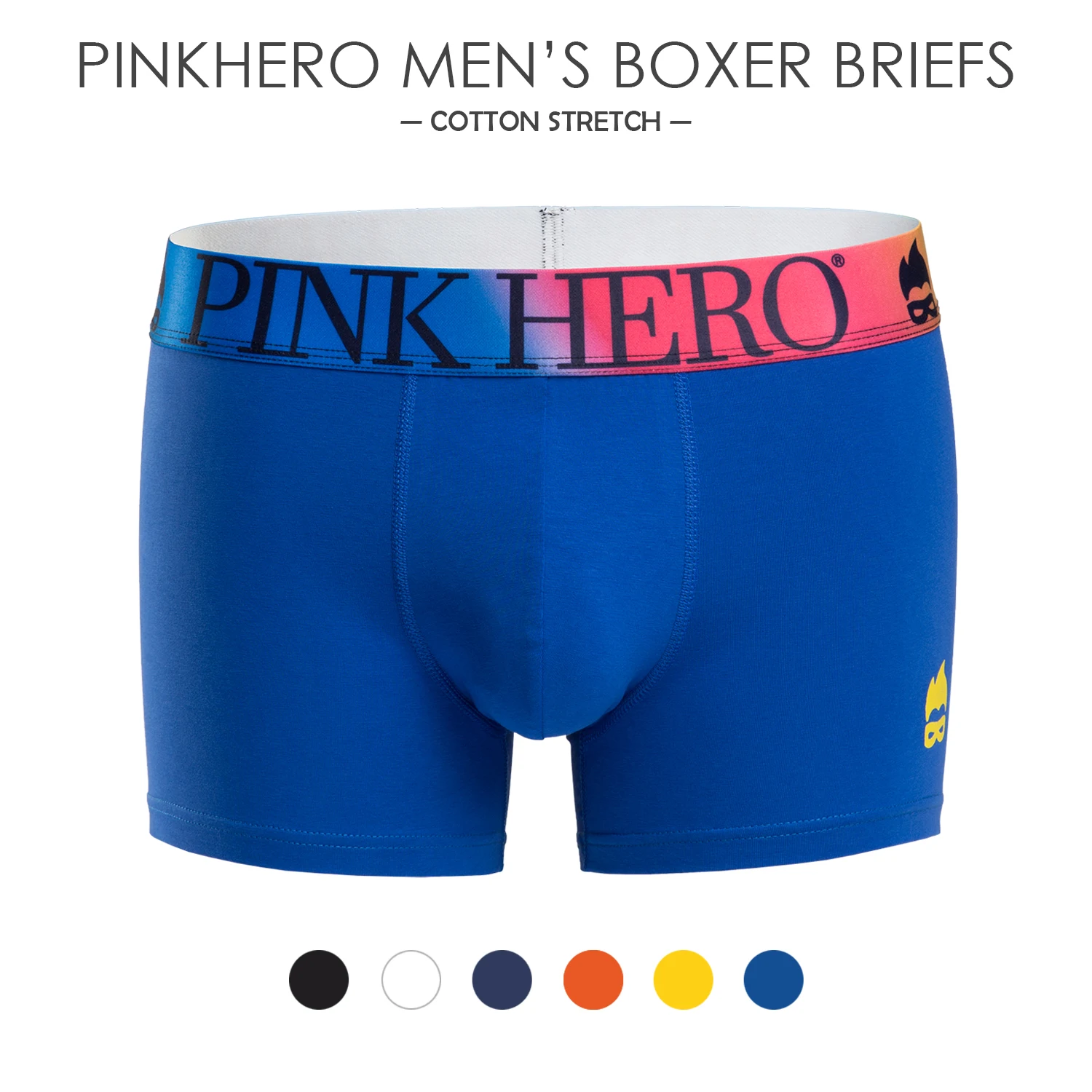 Нижнее белье PINKHERO удобные и мягкие трусы-боксеры стандартная - Цена: 188.85