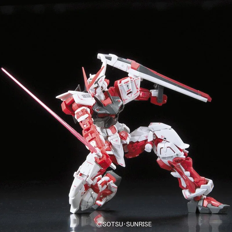 Фигурка аниме оригинальная модель Bandai Gundam RG 1/144 стандартная красная рамка