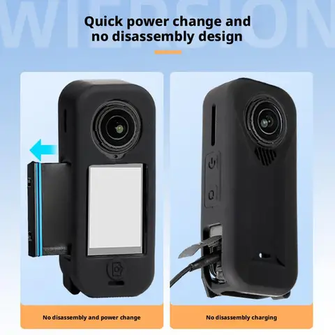 Силиконовый чехол для Insta360 X4 Air